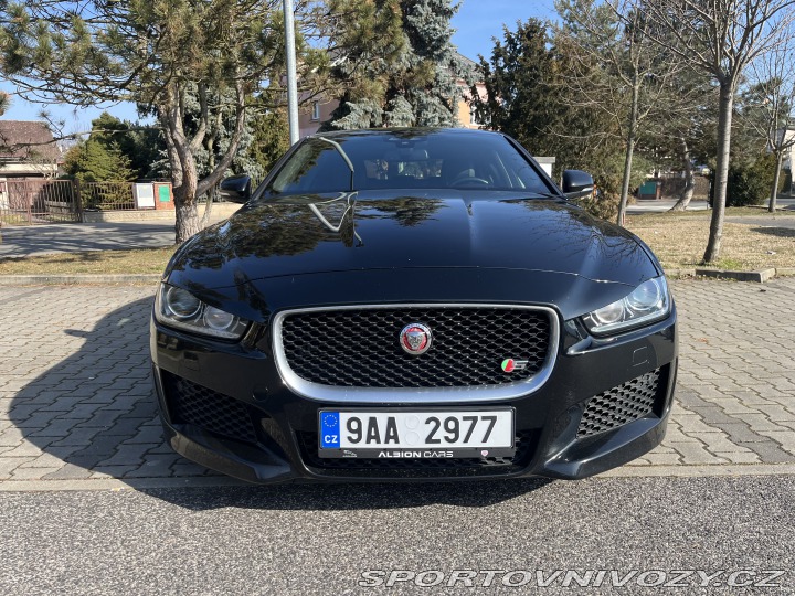 Jaguar XE 3.0 V6 Supercharged 2016