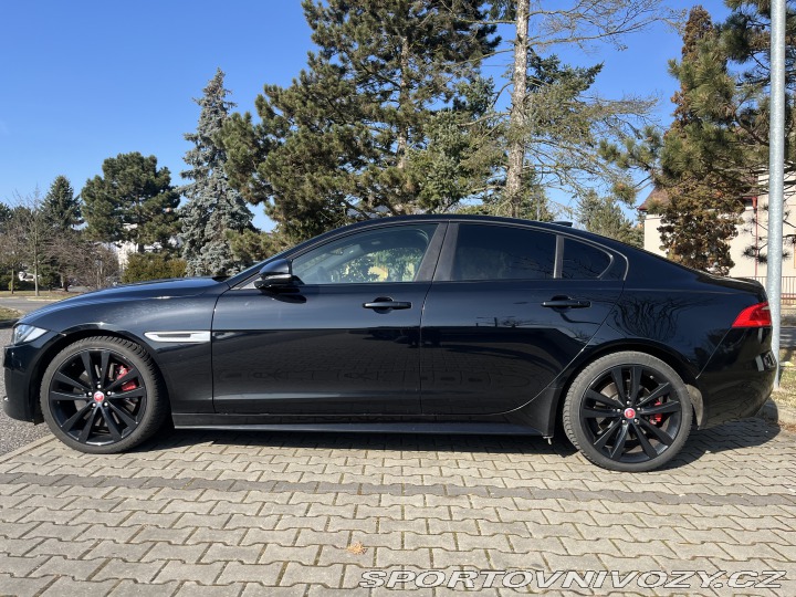 Jaguar XE 3.0 V6 Supercharged 2016