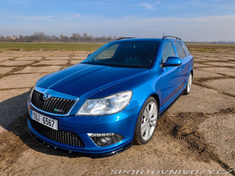 Škoda Octavia RS 