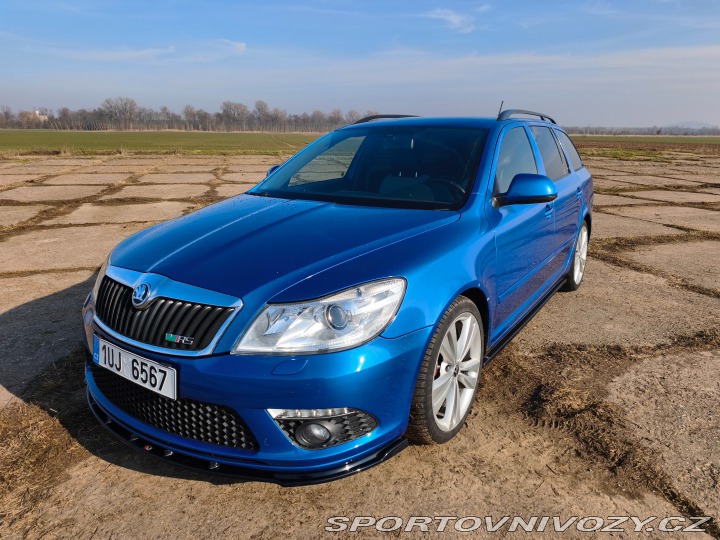 Škoda Octavia RS 2011