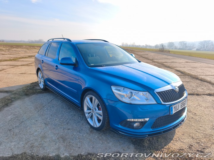 Škoda Octavia RS  2011