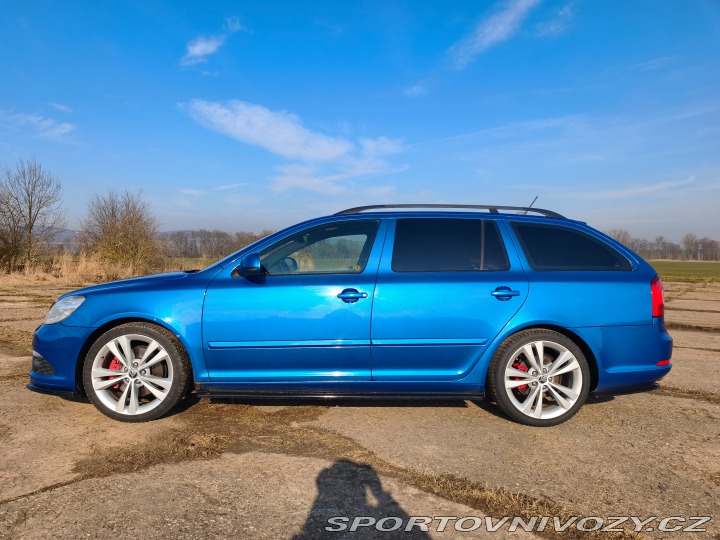 Škoda Octavia RS  2011