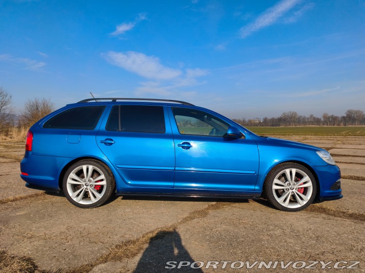 Škoda Octavia RS  2011