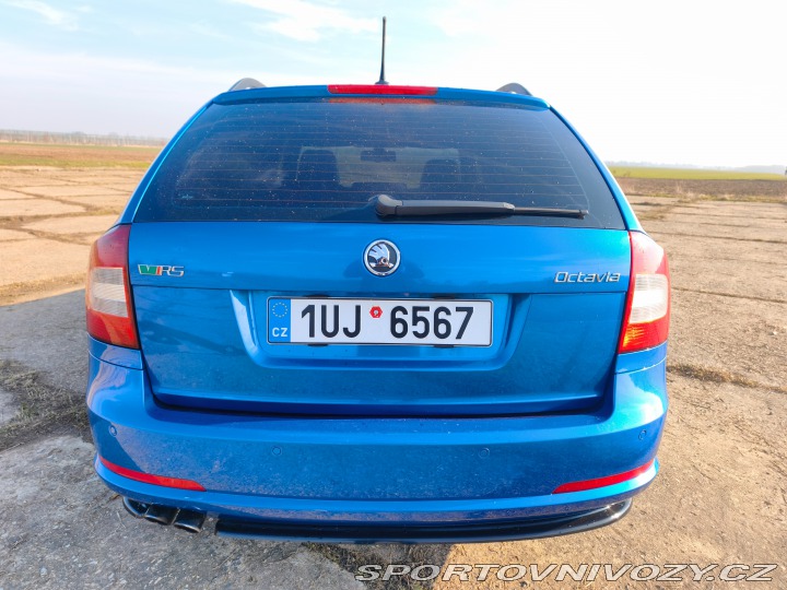 Škoda Octavia RS  2011