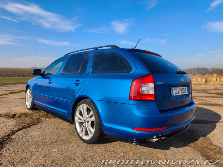 Škoda Octavia RS  2011