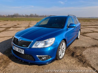 Škoda Octavia RS 2011