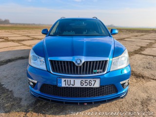 Škoda Octavia RS 2011