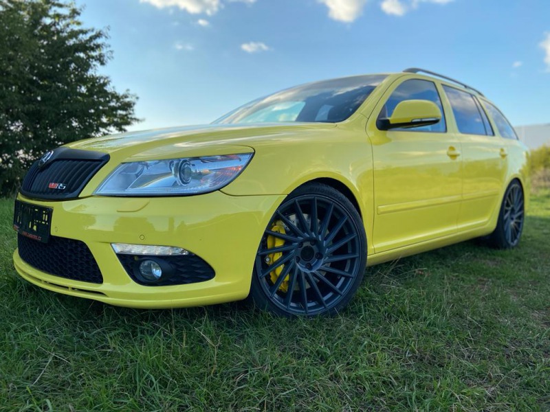 Škoda Octavia RS