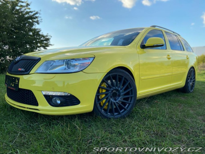 Škoda Octavia RS  2009