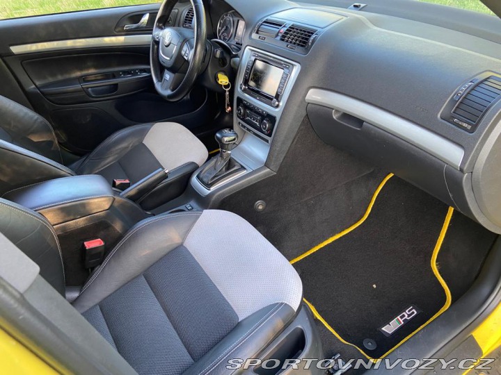 Škoda Octavia RS  2009