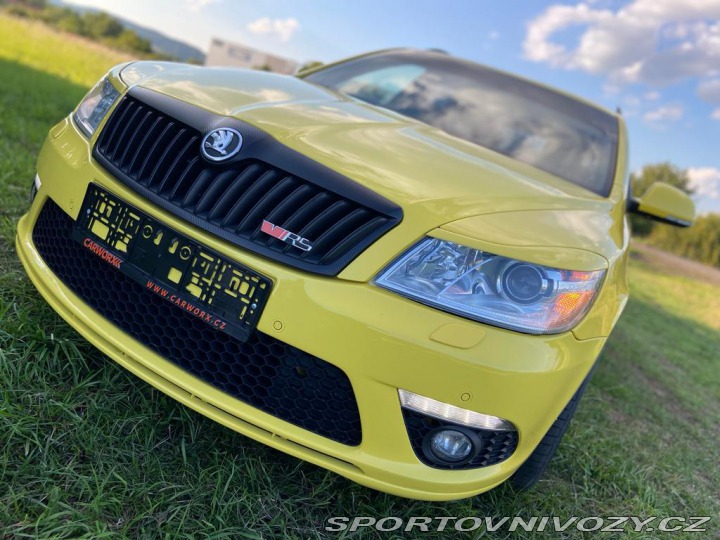 Škoda Octavia RS  2009