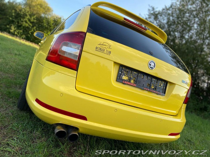 Škoda Octavia RS  2009