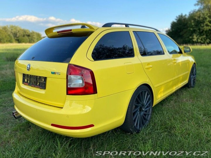 Škoda Octavia RS  2009