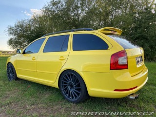 Škoda Octavia RS  2009