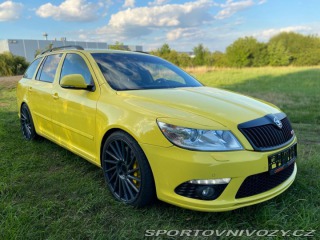 Škoda Octavia RS  2009