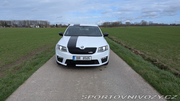 Škoda Octavia RS Challenge 2014