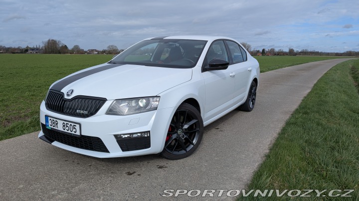 Škoda Octavia RS Challenge 2014