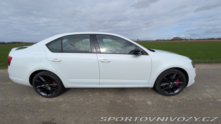 Škoda Octavia RS Challenge 2014