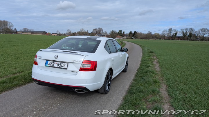 Škoda Octavia RS Challenge 2014