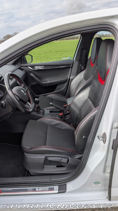 Škoda Octavia RS Challenge 2014