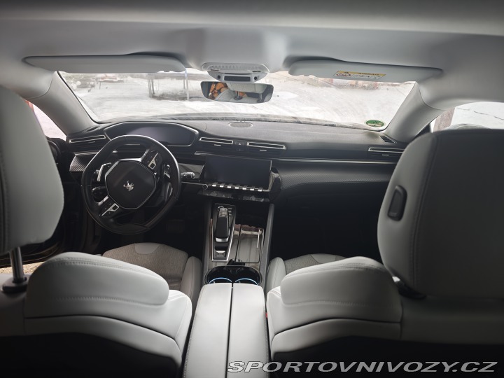 Peugeot 508 Hybrid SW NOVÁ BATERIE! 2021