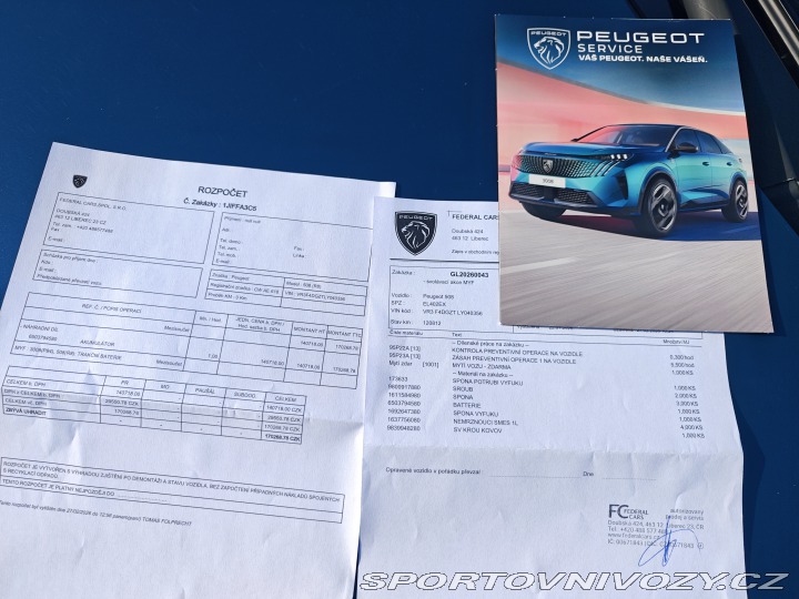 Peugeot 508 Hybrid SW NOVÁ BATERIE! 2021