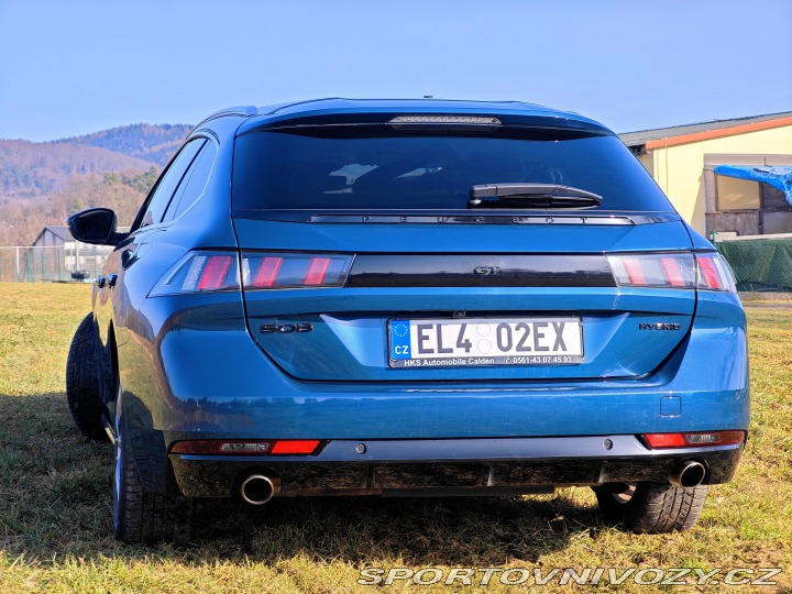 Peugeot 508 Hybrid SW NOVÁ BATERIE! 2021