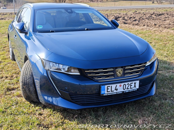 Peugeot 508 Hybrid SW NOVÁ BATERIE! 2021