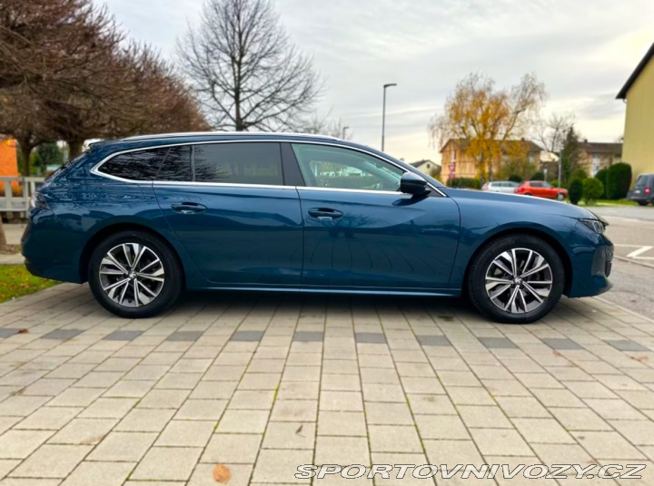 Peugeot 508 Hybrid SW NOVÁ BATERIE! 2021