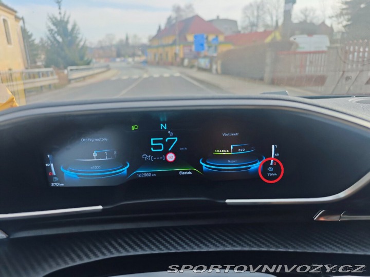Peugeot 508 Hybrid SW NOVÁ BATERIE! 2021