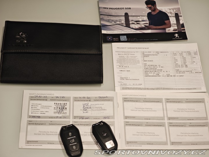 Peugeot 508 Hybrid SW NOVÁ BATERIE! 2021