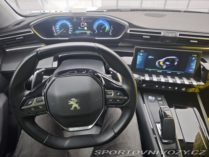 Peugeot 508 Hybrid SW NOVÁ BATERIE! 2021