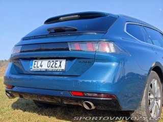 Peugeot 508 Hybrid SW NOVÁ BATERIE! 2021