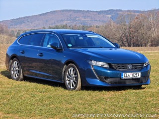 Peugeot 508 Hybrid SW NOVÁ BATERIE! 2021