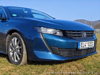 Peugeot 508 Hybrid SW NOVÁ BATERIE! 2021