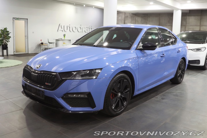Škoda Octavia RS TSI 180kW DSG Sedan 2023