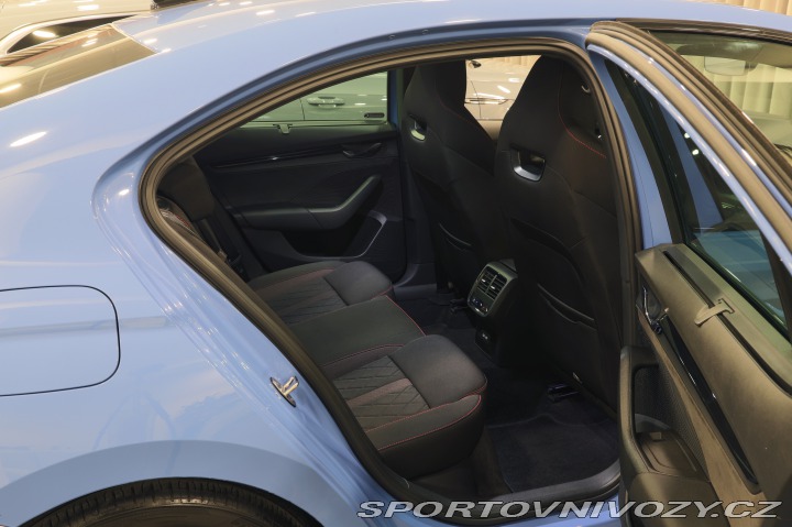 Škoda Octavia RS TSI 180kW DSG Sedan 2023