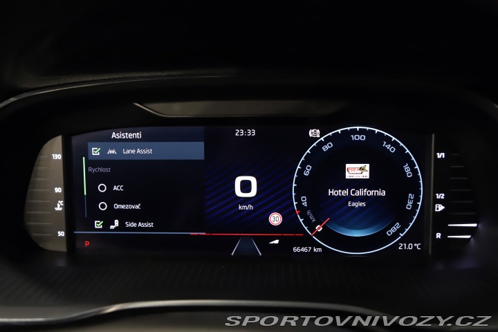 Škoda Octavia RS TSI 180kW DSG Sedan 2023