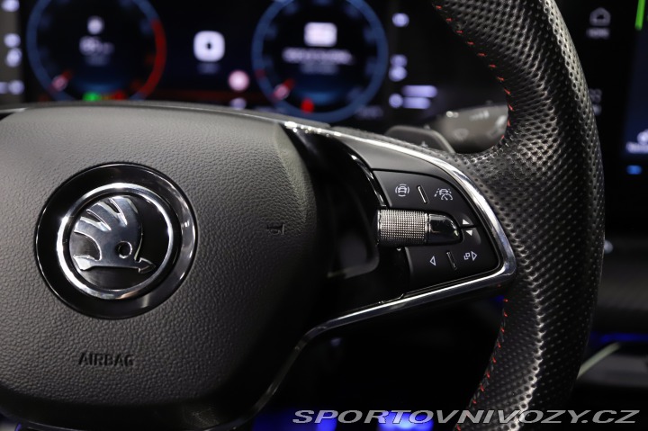 Škoda Octavia RS TSI 180kW DSG Sedan 2023