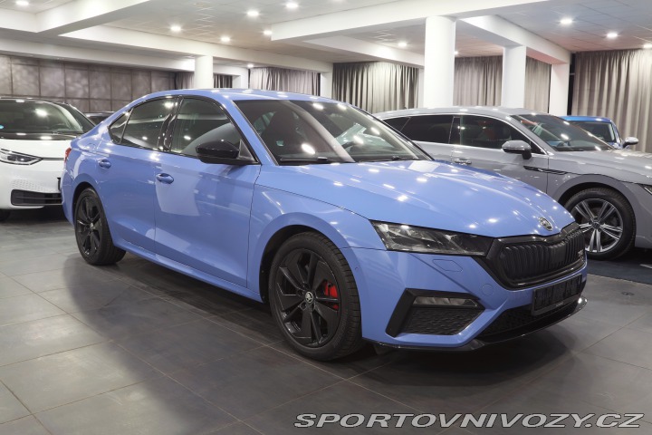 Škoda Octavia RS TSI 180kW DSG Sedan 2023