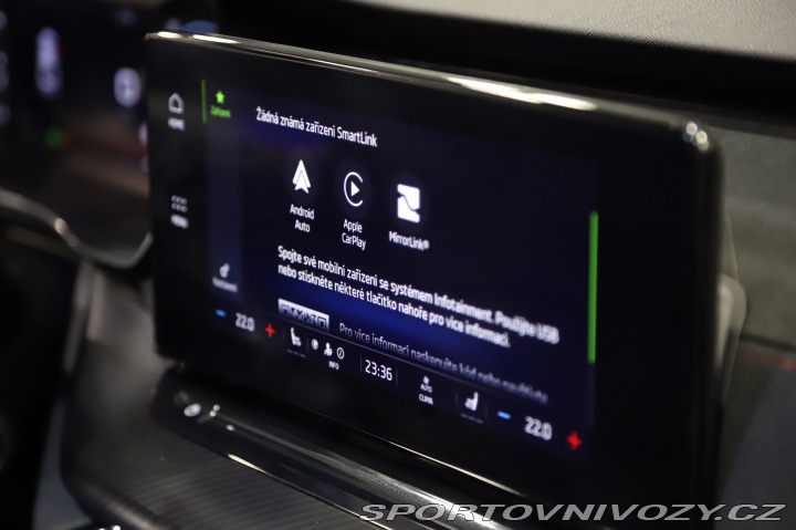 Škoda Octavia RS TSI 180kW DSG Sedan 2023