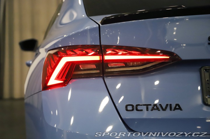 Škoda Octavia RS TSI 180kW DSG Sedan 2023