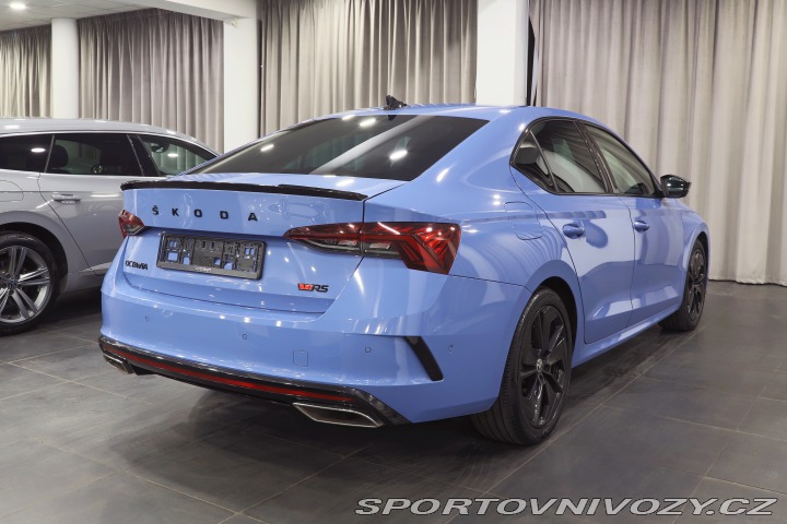 Škoda Octavia RS TSI 180kW DSG Sedan 2023