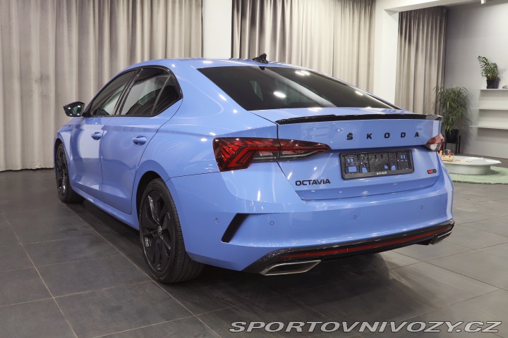 Škoda Octavia RS TSI 180kW DSG Sedan 2023