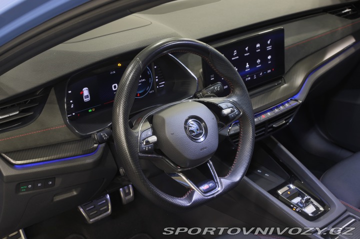 Škoda Octavia RS TSI 180kW DSG Sedan 2023