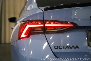Škoda Octavia RS TSI 180kW DSG Sedan 2023