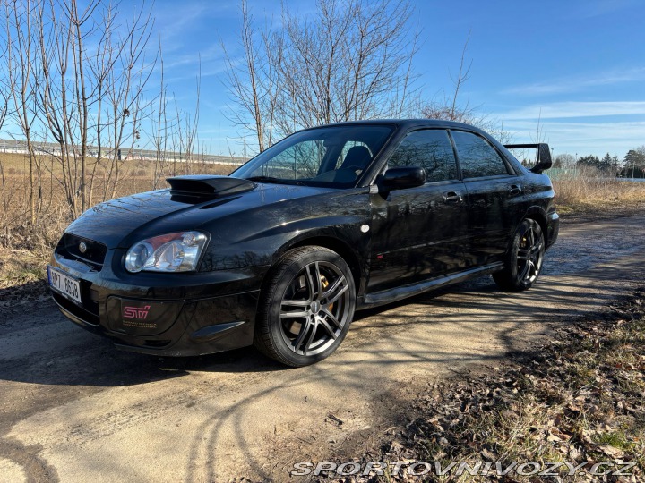 Subaru Impreza WRX STI 2004