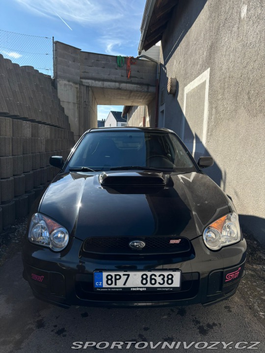 Subaru Impreza WRX STI 2004