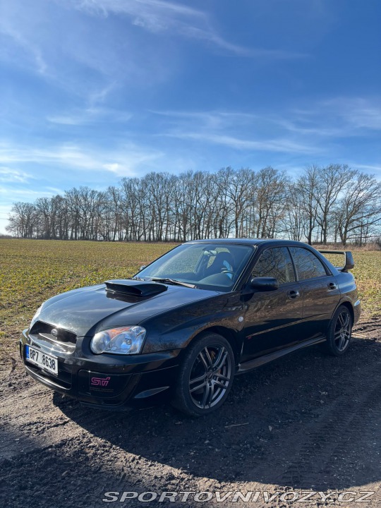 Subaru Impreza WRX STI 2004