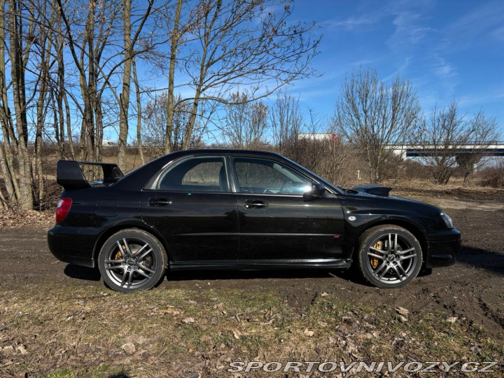 Subaru Impreza WRX STI 2004